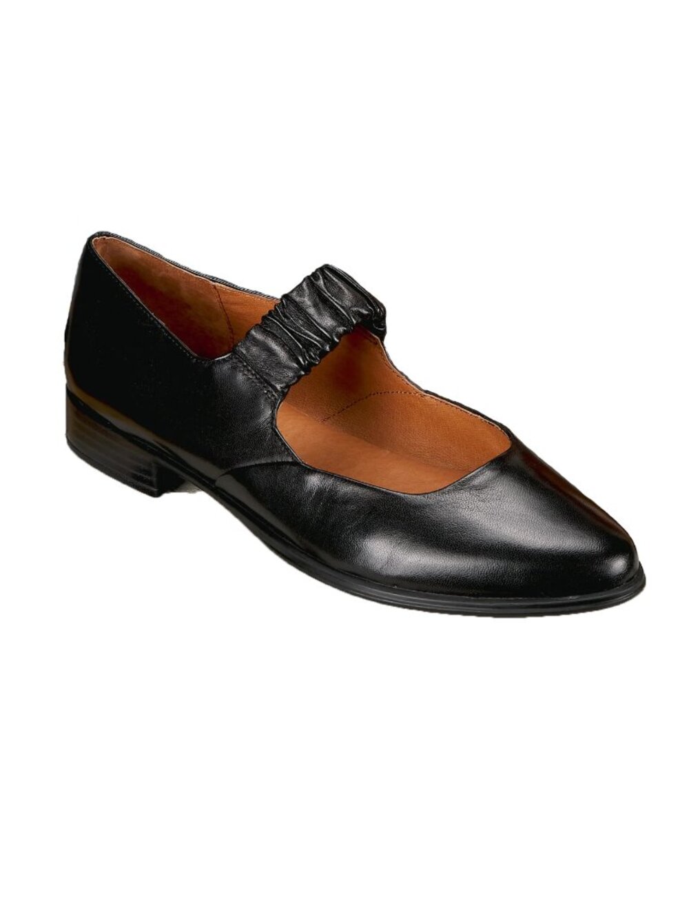 Spring Step Bienville Black Mary Jane Flats sz 43 / 11.5